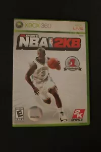 NBA 2K8 (Microsoft Xbox 360, 2007) CIB Complete in Box - Picture 1 of 3