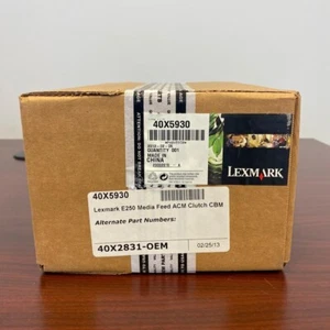 Lexmark 40X5930 Media Feed CBM Clutch For E250 - Picture 1 of 7