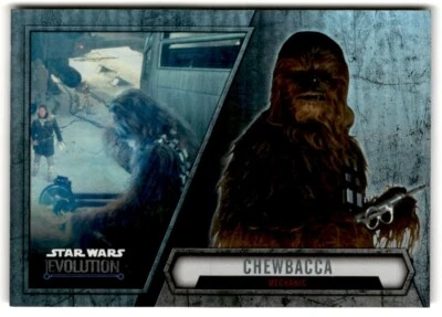 2016 Star Wars Topps Evolution Chewbacca #57 - Image 1 of 2