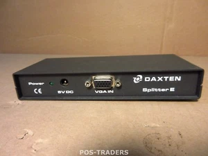 DAXTEN 1020-02EK SÉPARATEUR DE MONITEUR 2 PORTS VGA - Hors alimentation et câbles - Photo 1/3