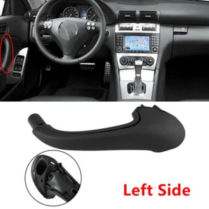 Für Benz C-Klasse W203 2003-2007 Schwarz Innen Türgriff Tür Griffe Vorne Links F - Picture 1 of 8