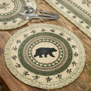 Park Designs Country Pines Bear Collection ~~ Placemats~Table Runners~More - Picture 1 of 13