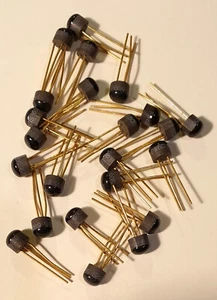 25 pcs Transistors FW6029 gold leads - SGS - Picture 1 of 1