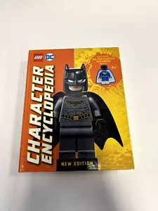 Lego DC Personaggio Enciclopedia DK Libri NO MINIFIG - Foto 1 di 1