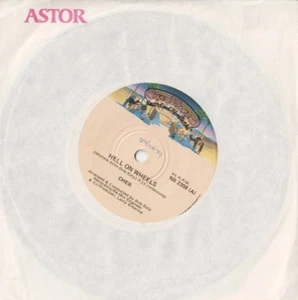 CHER Hell on Wheels AUSSIE 7" VINYL 70s DISCO - Picture 1 of 1