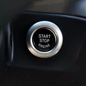 Start Stop Knopf Schwarz für BMW E90 E91 E92 E93 E60 E70 E71 E83 E84 E87 E89 - Bild 1 von 3