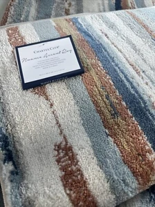 Alfombras Charter Club multicolores. Alfombras azules y tostadas. Nuance Accent 30x45 - Imagen 1 de 4