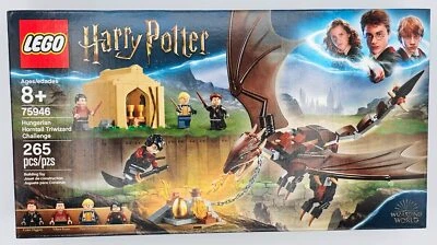 LEGO 75946 - Harry Potter Hungarian Horntail Triwizard Challenge - Image 1 of 4