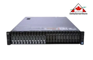 Dell PowerEdge R730xd 2x E5-2620 v3 32GB 24x 2.5" Bay H730 12 Caddies 2x PSU - Picture 1 of 2
