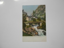 CARTOLINA VALLE D'AOSTA ANTEY S. ANDRE VEDUTA