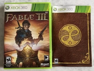 Fable III Fable 3 (Xbox 360, 2010) Complete w/ Manual - Tested Working - Picture 1 of 3