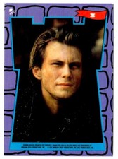 Will Scarlet - 1991 Topps Robin Hood Prince Of Thieves Sticker # 3 (ex-mt)