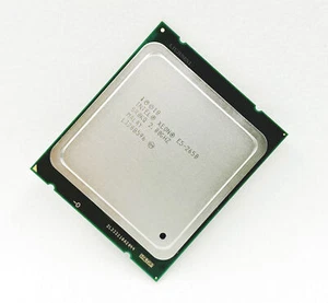 Intel E5-2620 2630 2640 2650 2660 2665 2670 2680 2690 C2 CPU server socket 2011 - Foto 1 di 12