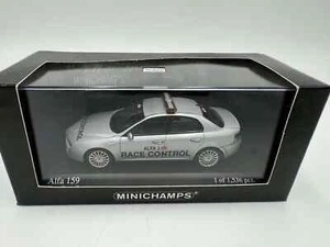 DIE CAST 1/43 " ALFA ROMEO 159 2006 RACE CONTROL " (400 120590) MINICHAMPS - Picture 1 of 2