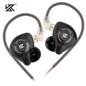 Kz Zsn High Resolution Wired Earphones 1.2M Dynamic Driver Detachable Cable - Picture 1 of 10