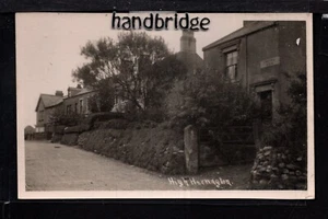 High Harrington, Village View - cerca de Workington - postal fotográfica real - Imagen 1 de 1
