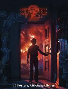 Trends International Book - Stranger Things Wall Poster 8.5" x 11" Multi 12 - Picture 1 of 2