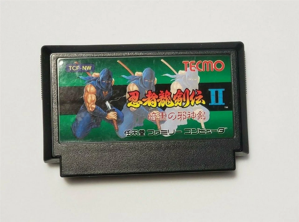 Famicom Ninja Gaiden Ninja Ryukenden 2 Japan FC game US Seller - Image 1 of 1