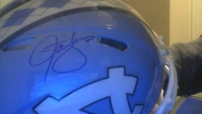 Шлем с автографом Лоуренса Тейлора не бывший в обращении Северная Каролина Radtke сертификат подлинности - Изображение 1 из 4