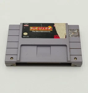 Pac-Man 2: The New Adventures (1994) Super Nintendo SNES Cartridge Only Tested - Picture 1 of 4