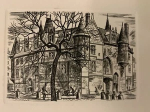 BOULLAIRE J GRAVURE PARIS - Bild 1 von 2