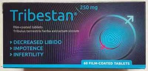 ORIGINALE BULGARO TRIBESTAN 250mg x 60tabs Sopharma-Booster Tribulus Terrestris - Foto 1 di 5