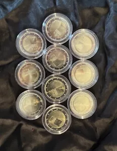 10x2 Euro Münze Slowenien 2019, 100. Jahrestag Gründung Universität Ljubljana - Bild 1 von 6