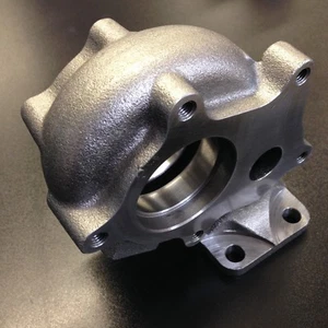 Turbo Turbine Exhaust Wastegate Housing Escort RS Turbo 1.6 0.48 A/R UPGRADE - Picture 1 of 5