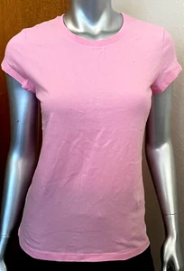 Justice Girl Short Sleeve Top T Tee Shirt Youth Size 16 Pink Lightweight - Picture 1 of 8