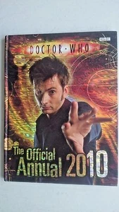 The Official Doctor Who Annual: 2010 by BBC (Hardback, 2009) - David Tennant - Picture 1 of 11