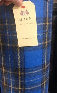 Abraham Moon Tartan Wool Fabric W-150Cm £36 For 3 Metres - Picture 1 of 3