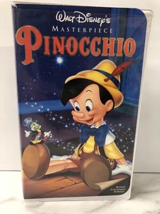 Walt Disney’s Pinocchio VHS Movie - Picture 1 of 5
