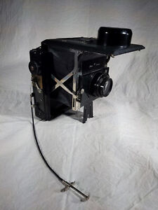 Ihagee Dresden Patent Klapp Reflex Kamera 9x6,5cm