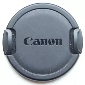 Lente frontal Canon E 52 mm tapa negra para lente de 52 mm - Imagen 1 de 3