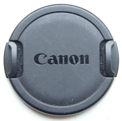 Canon E 52mm Front Lens Black Cap For 52mm Lens - Image 1 of 3