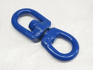 Arco e arco girevole catena 12 mm 5,5 T (dipinto di blu) - Foto 1 di 2