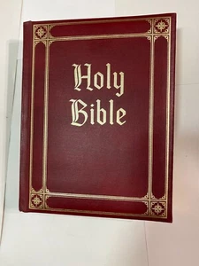 Vintage 1965 Heilige Bibel KJV Leitlichtausgabe von Good Counsel Publishers - Bild 1 von 11