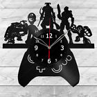 Horloge vinyle joueur copie Xbox disque vinyle horloge murale art maison décoration main 2301