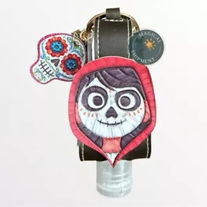 ¡NUEVO CON ETIQUETAS! Disney Parks - Coco Miguel Desinfectante 1oz Soporte Llavero - Imagen 1 de 2