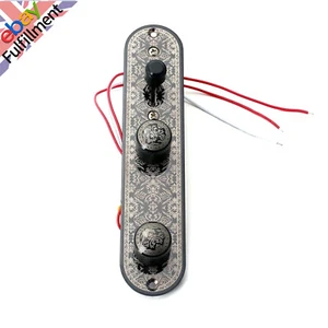 1*Tele Prewired Wired Control Plate 3-Way Switches Knob For Telecaster Guitar c - Picture 1 of 14