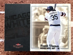 2004 Fleer Patchworks Frank Thomas #68 - Bild 1 von 2