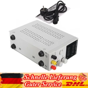 Alimentatore DC digitale 0-30V 0-10A regolabile alimentatore da laboratorio Power Supply - Foto 1 di 13