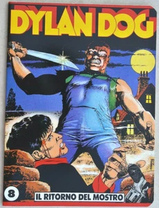 DYLAN DOG. Grußheft Mondadori Nr. 8. Cover Claudio Villa - Bild 1 von 1
