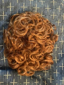 Curly Red Hair Messy Bun - Picture 1 of 3