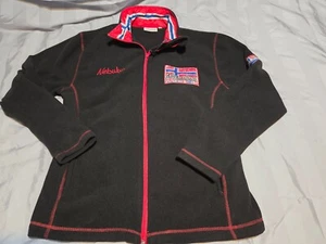 Chaqueta polar con cremallera Nebulus North Polar Challenge para hombre talla X GRANDE NEGRA - Imagen 1 de 8
