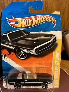 2011 Hot Wheels New Models '69 Shelby GT-500 #21 Black - Picture 1 of 2