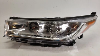 2017-2019 TOYOTA HIGHLANDER LE FAROL DRIVER HALOGÊNIO ESQUERDO NÃO LED AFTERMARKET - Imagem 1 de 4