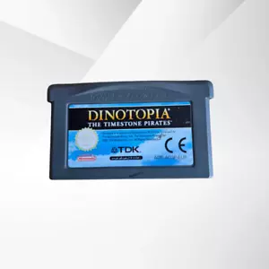 Carro de juego Dinotopia: The Timestoe Pirates (PAL) Nintendo Game Boy Advance solamente - Imagen 1 de 3