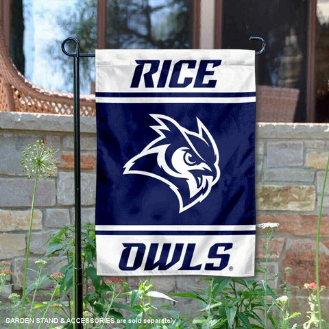 Rice University Garden Flag and Yard Banner Cover