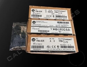 Lot of 4  New Allen Bradley 1769-ECR Series A CompactLogix - Picture 1 of 1